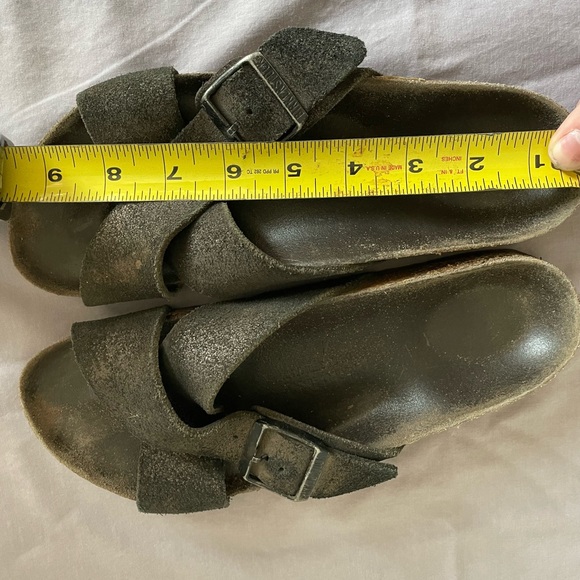 Birkenstock Siena Suede Sandals Size 6.5 - Picture 6 of 7